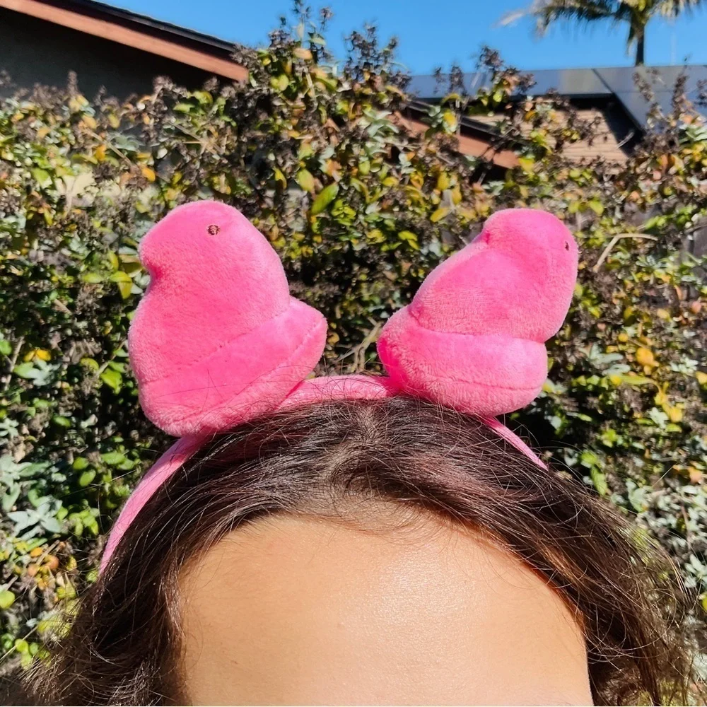 PEEPS Headband One Size Easter Basket Accessory Stuff Plush Toy Animal Candy